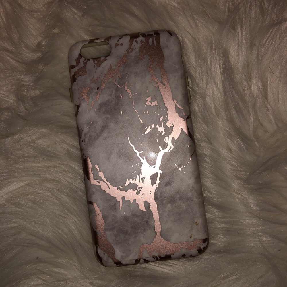 Velvet caviar iphone 6/7 plus marble case